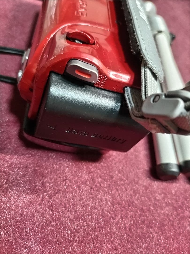 使用回数 3回】JVC フルHD ビデオカメラ 充電のコード以外ありません