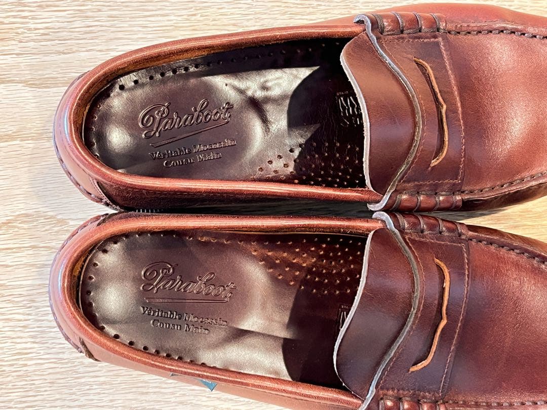 着用1回 パラブーツ Paraboot CORAUX サイズ7