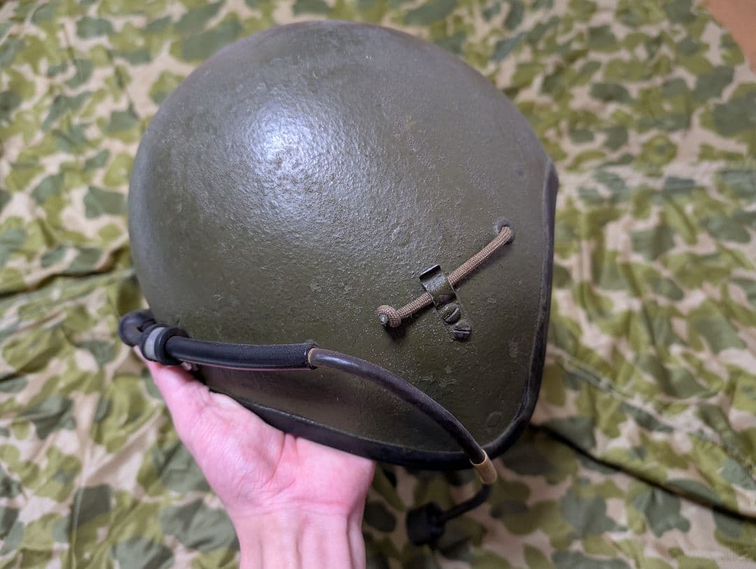 ベトナム戦争 ナム戦 タンカースヘルメット タンククルー 実物 Yahoo