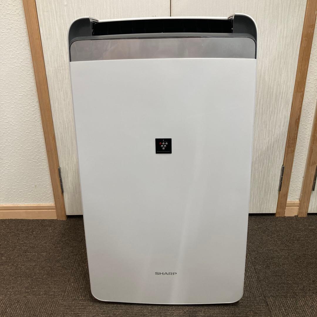 SHARP衣類乾燥除湿機（ホワイト）CV-S180-W 2023年製 衣類乾燥除湿機 ホワイト CV-S180-W [コンプレッサー方式 /木造23畳