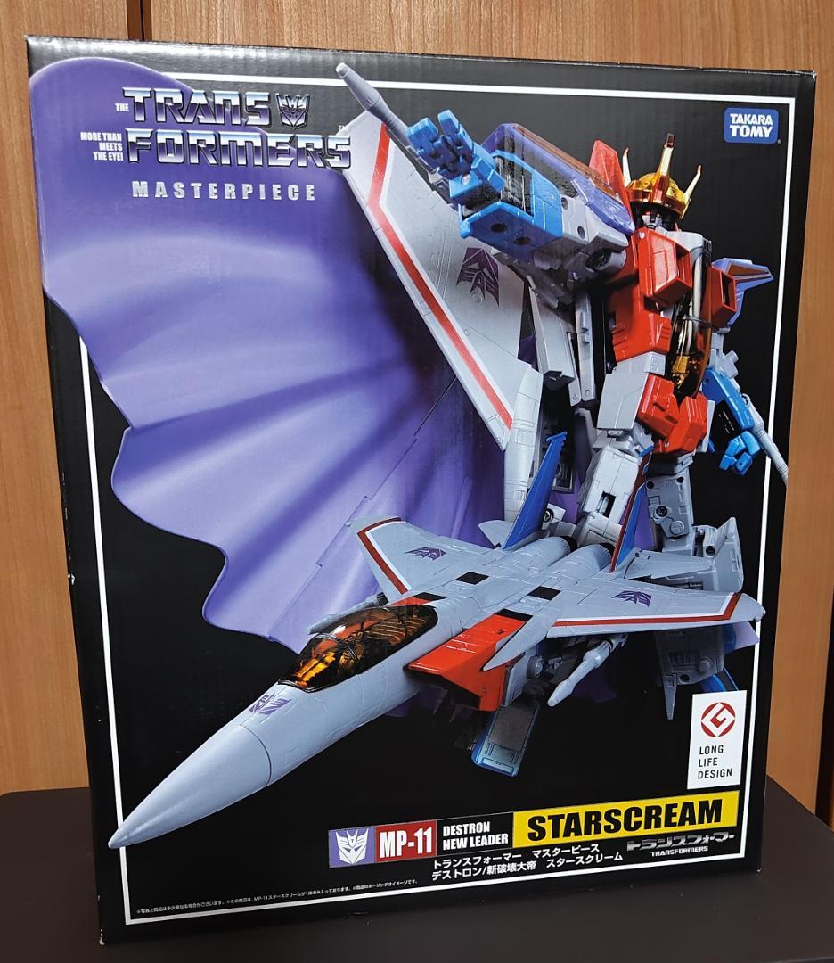 MP-11 スタースクリーム トランスフォーマー マスターピース