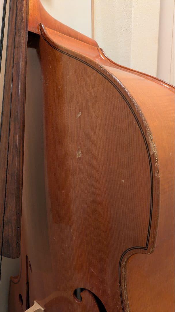 コントラバス クレモナ No.80 黒弦 【近県お届け可】