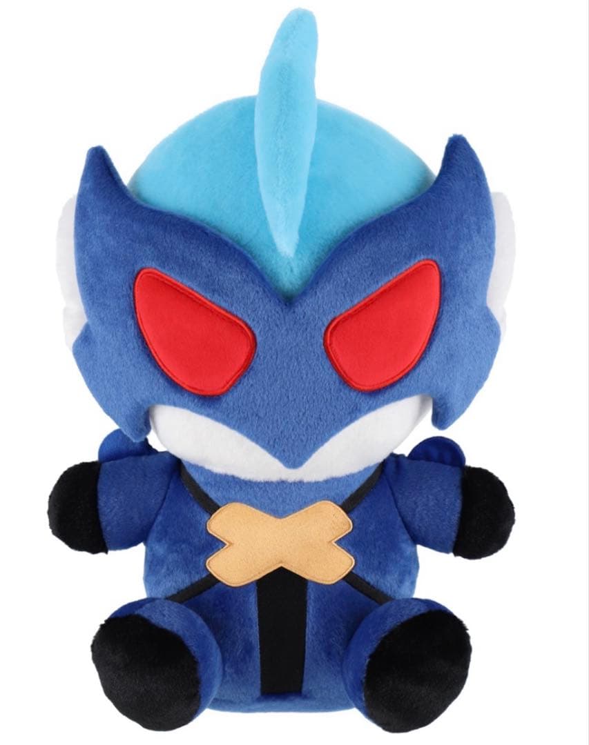 M78ウルトラマンふわふわ抱っこぬいぐるみウルトラマントレギア＆お