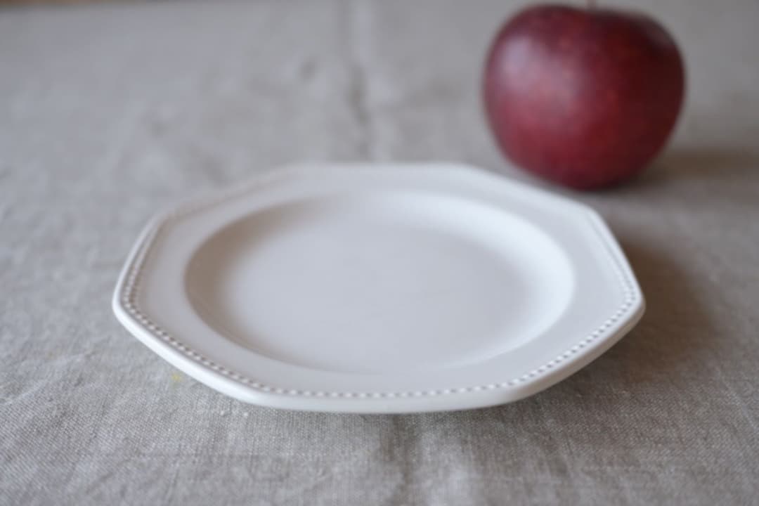 longchamp ロンシャン/フランスアンティーク/オクトゴナル皿 - メルカリ