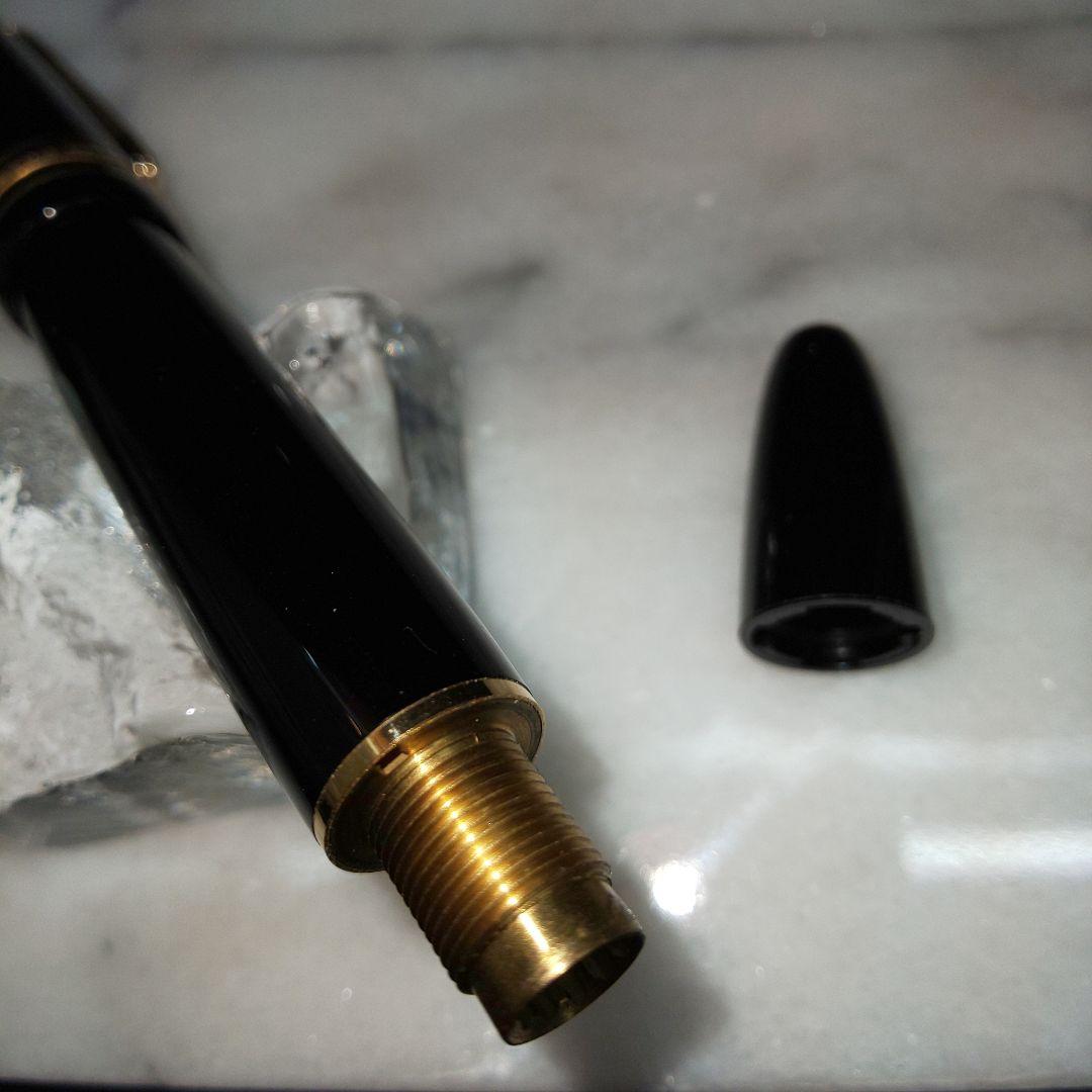 【ジャンク品】 MONTBLANC マイスターシュテュック 14K万年筆