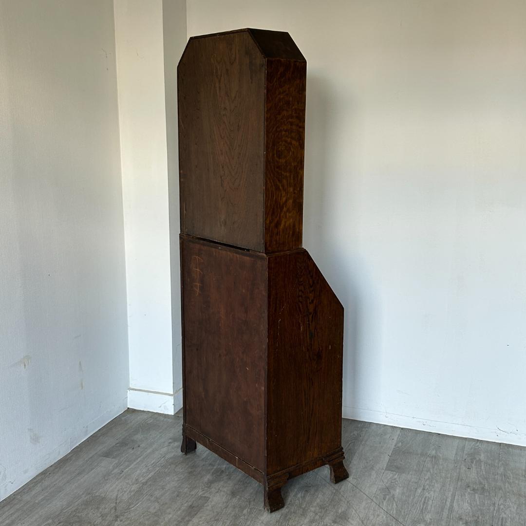 イギリス アンティーク家具 ビューローブックケース 1930年頃 826A