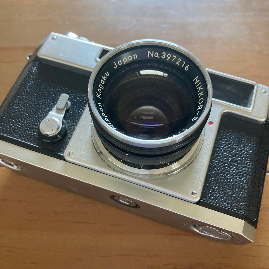 NIKON S3 レンジファインダー フィルムカメラ レス・イズ・モア」隠れた名レンジファインダー／Nikon S3サンライズ