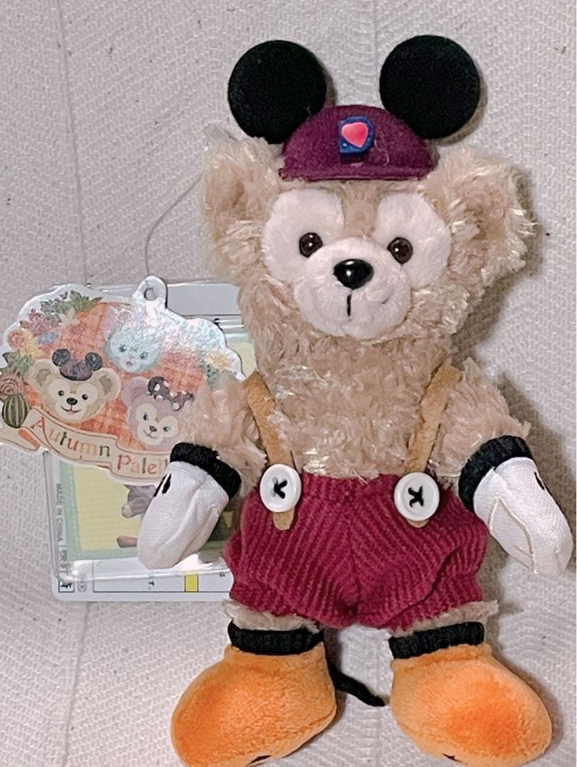 ダッフィー ミッキーコスチューム ぬいぐるみバッジ ハロウィン 2015