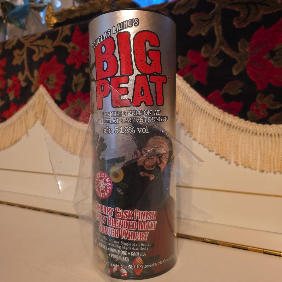 終売 BIG PEAT限定版 2023クリスマス ダグラスレイン 初のシェリ 未開栓品
