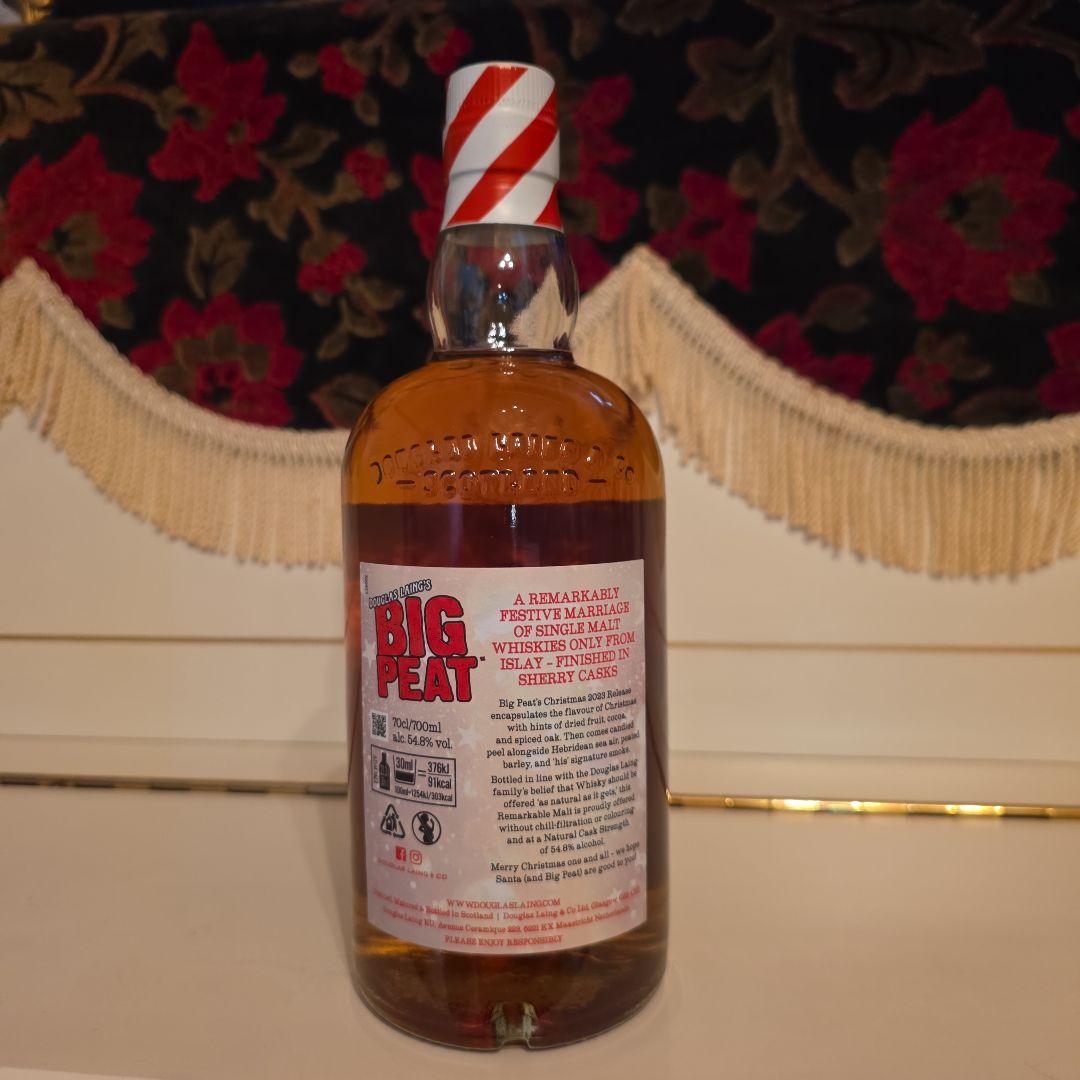 終売 BIG PEAT限定版 2023クリスマス ダグラスレイン 初のシェリ 未開栓品