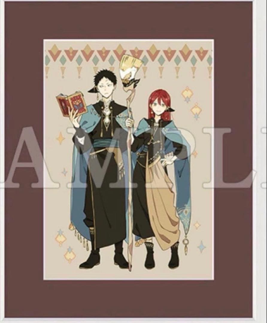 赤髪の白雪姫 漫福ガチャ A賞 02 キャラファイングラフ 赤髪の