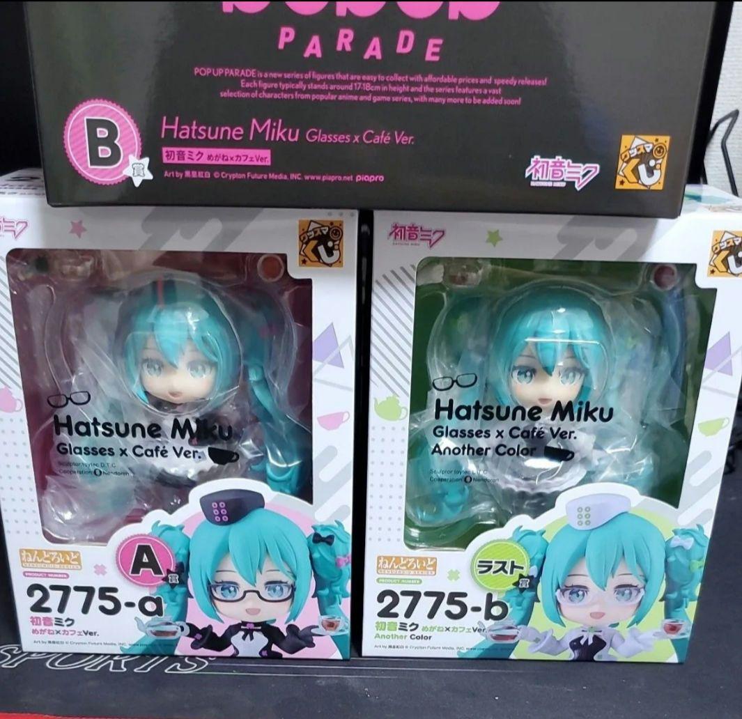 グッスマくじ　初音ミク　A賞　B賞　ラストワンセット