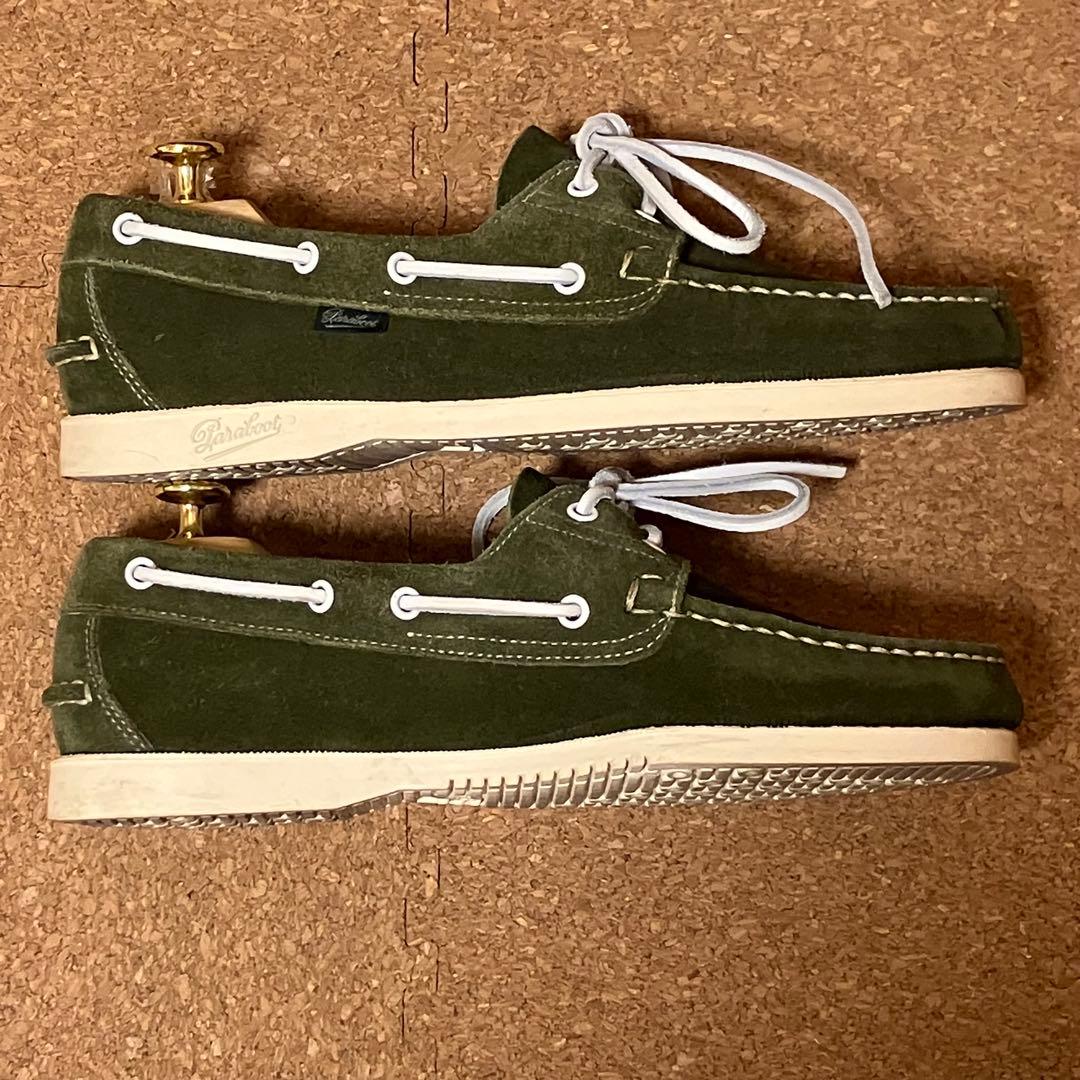 ParabootバースBarthデッキシューズ7