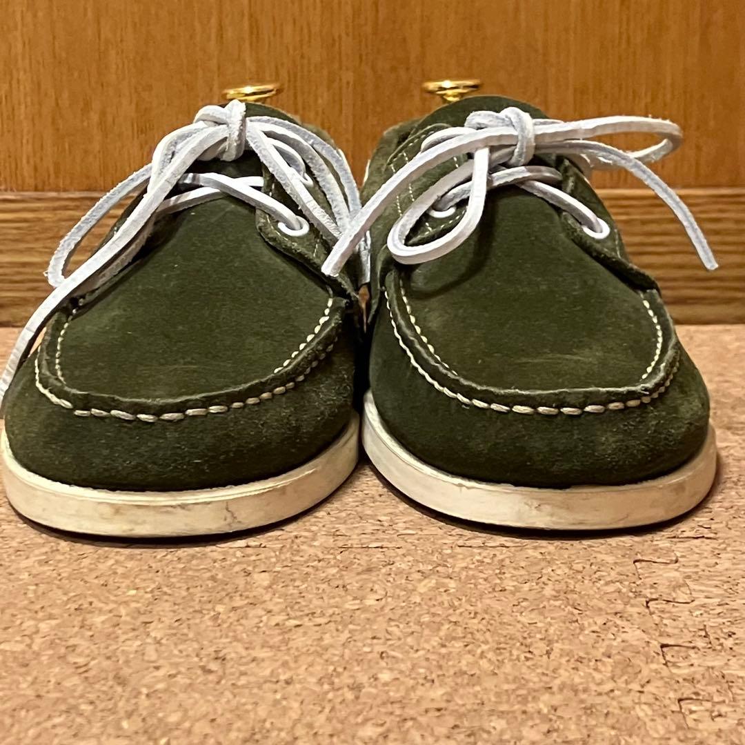 ParabootバースBarthデッキシューズ7