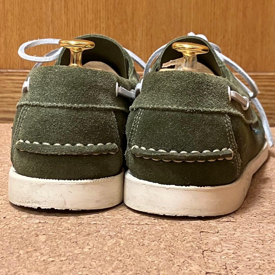 ParabootバースBarthデッキシューズ7