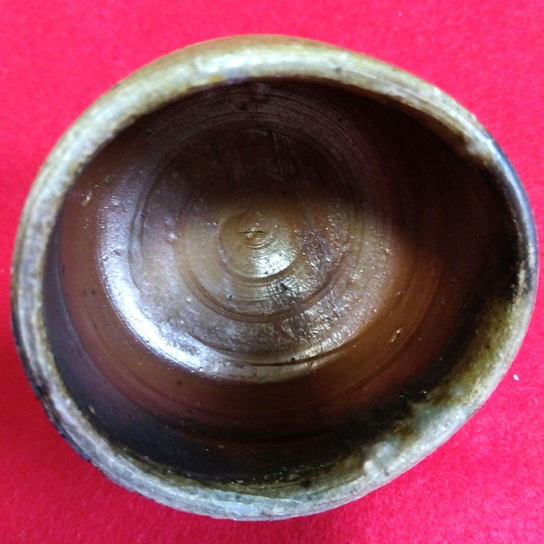 備前焼　「人間国宝」　重要無形文化財　伊勢崎淳　徳利　酒器　木箱あり