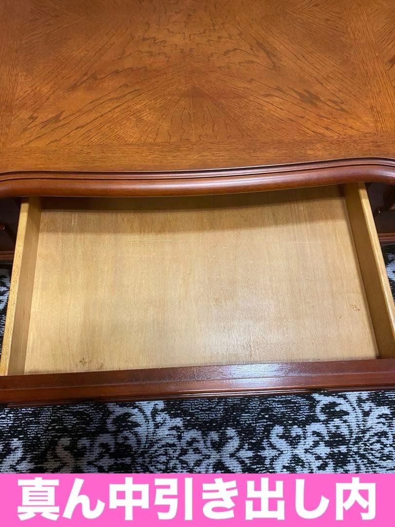 最高級♦️猫脚 彫刻 象嵌♦️希少 アンティーク プレジデント 両袖