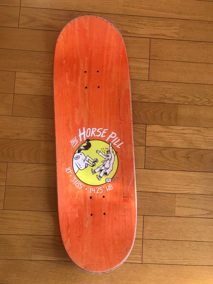 ANTIHERO DECK アンチヒーロー デッキ EAGLE 10.0