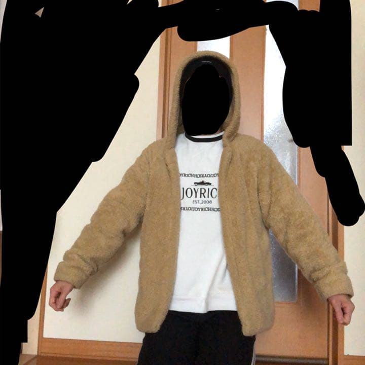 ジャケット・アウター GINRHYMES Boa Hoodie