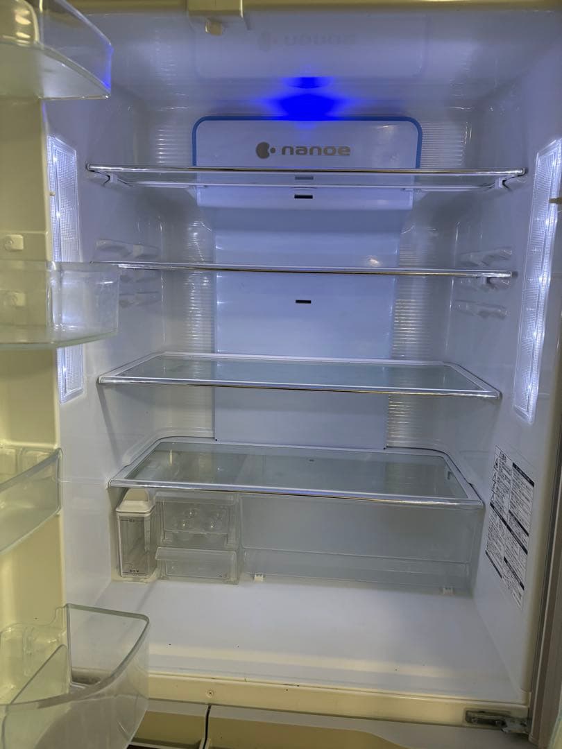 ⭐Panasonic NR-F455T-Sシルバー ５ドア冷蔵庫　2011年製