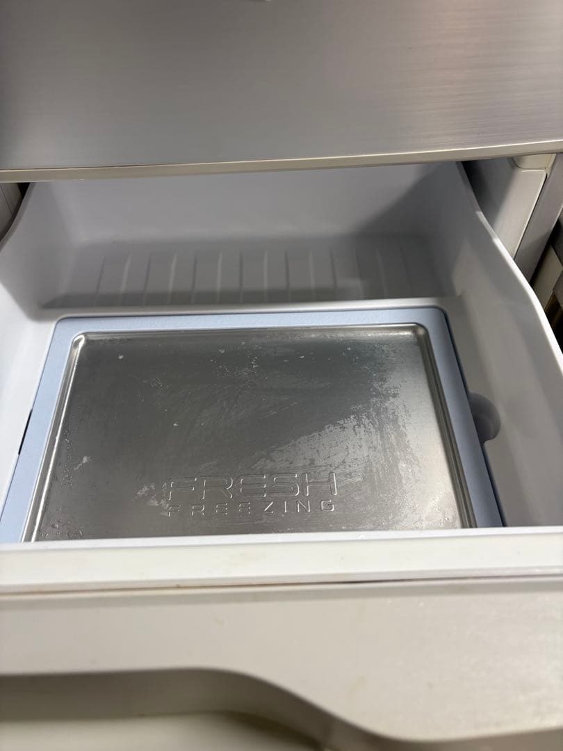 ⭐Panasonic NR-F455T-Sシルバー ５ドア冷蔵庫　2011年製