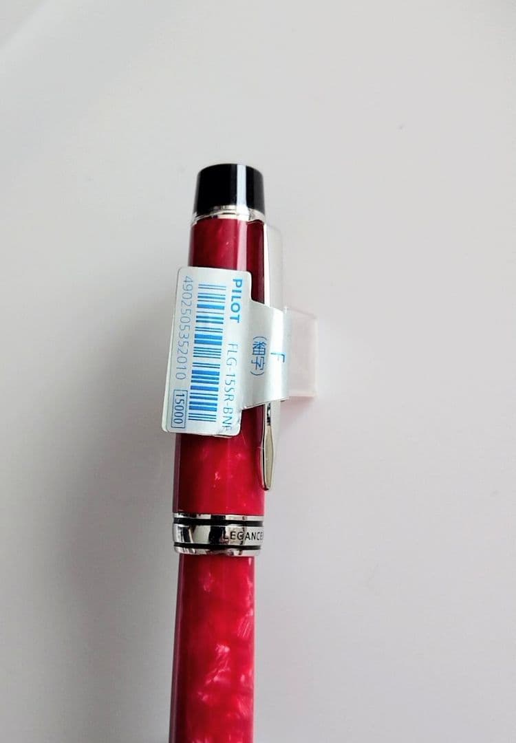 ○25000PILOT LEGANCE 89s Red 万年筆 字幅F