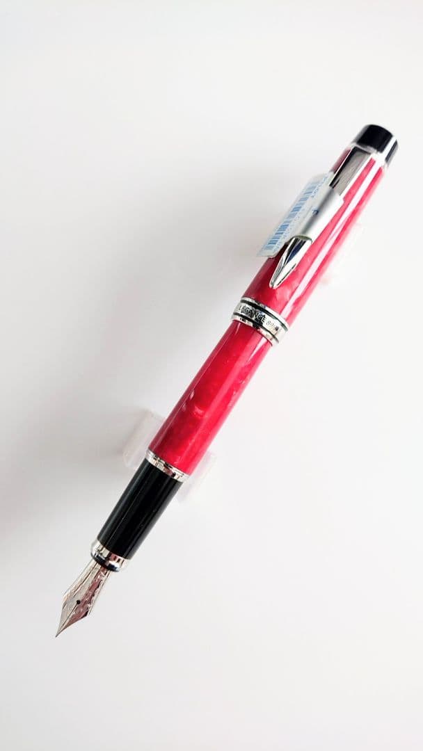 ○25000PILOT LEGANCE 89s Red 万年筆 字幅F