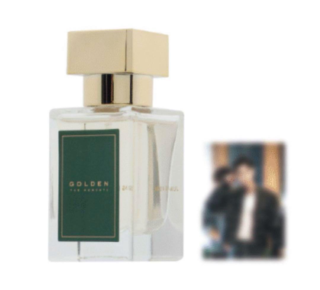 BTS ジョングク 展示会 golden 香水 parfum jungkook 商品詳細[HYBE