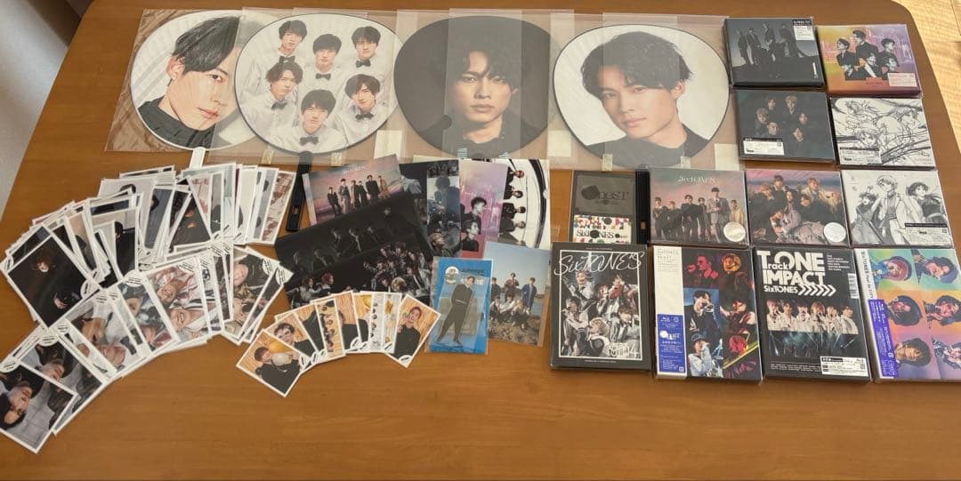 SixTONES まとめ売り