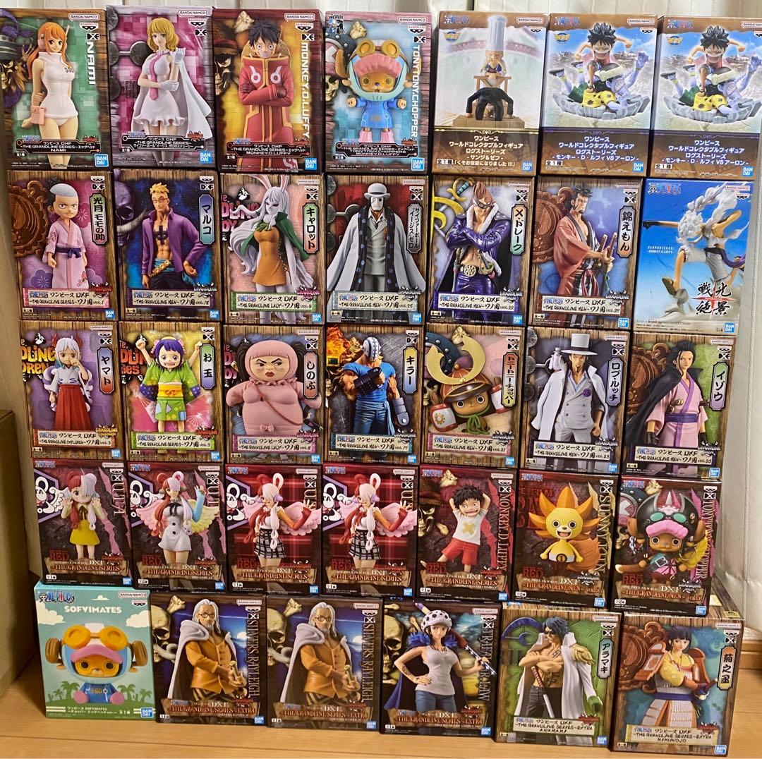 ワンピース フィギュアまとめ売り 39体セット 早い者勝ち ワンピース