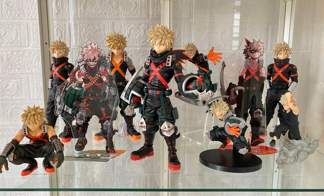 ヒロアカ 爆豪勝己 フィギュア まとめ売り