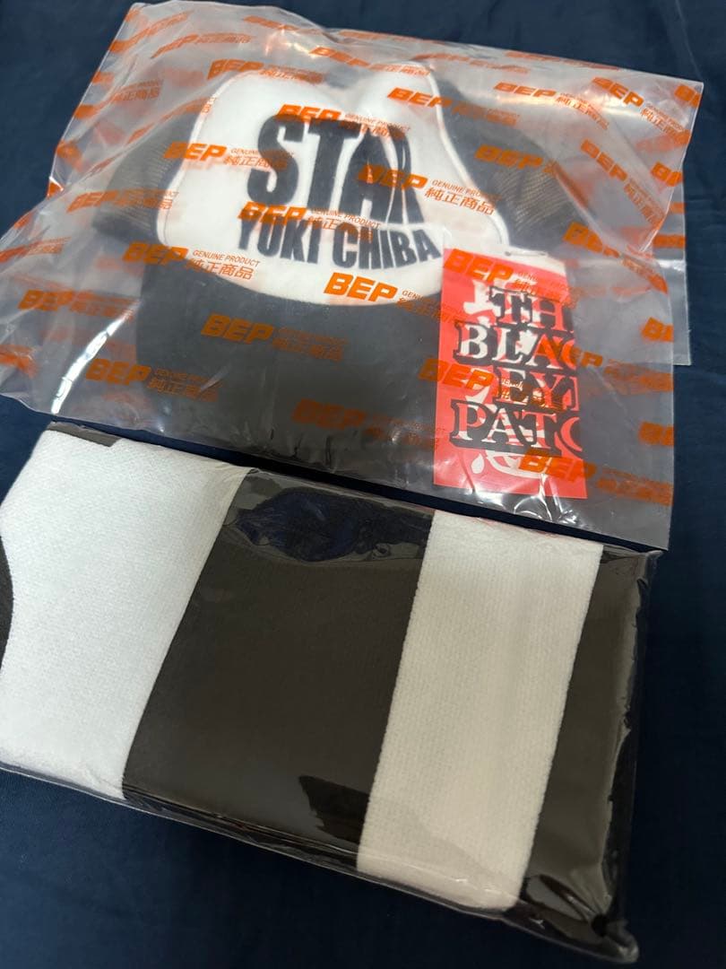 千葉雄喜　ブラックアイパッチ　武道館　キャップ　KOHH チーム友達　ZORN