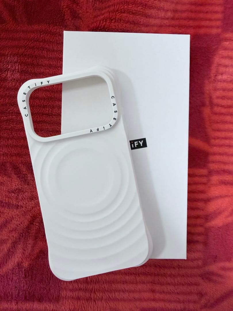 CASETiFY iPhone17 Pro ウェーブシリコンケース ホワイト Amazon.co.jp: CASETiFY ウェーブ シリコン iPhone 17 Pro ケース [波
