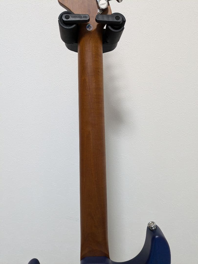 ギター EART Electric Guitar SSS Blue