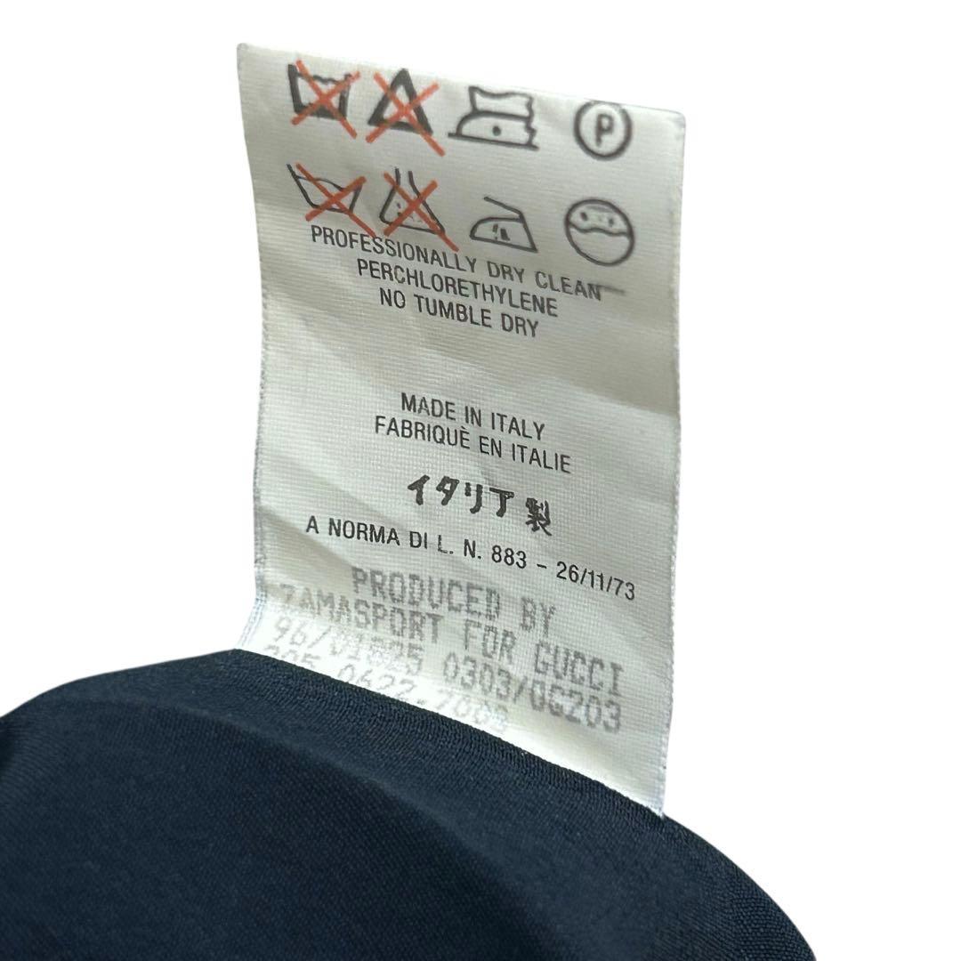 1996SS GUCCI トムフォード期 シルクサテン スカート