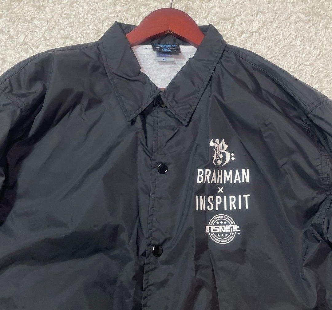 BRAHMAN×INSPIRITコラボ コーチジャケット - メルカリ