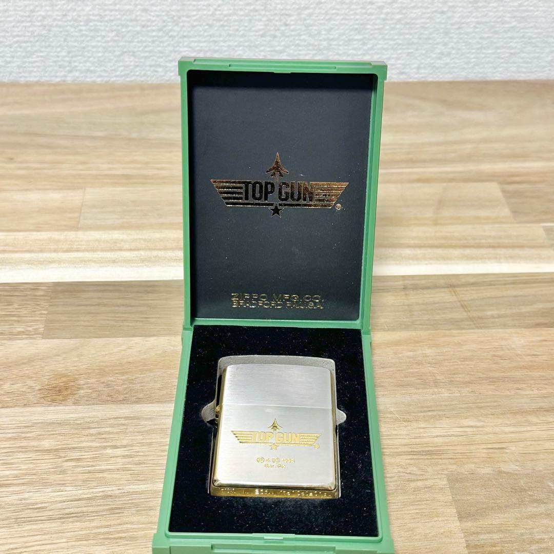 Zippo Top Gun トップガン ジッポー ライター 美術品・アンティーク