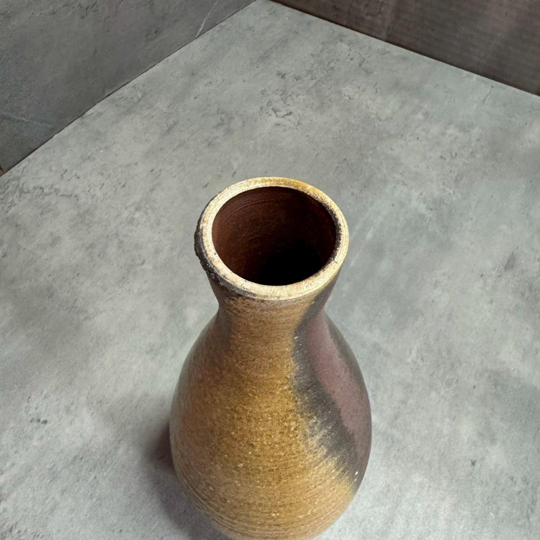 備前焼 矢部篤郎 一輪挿し 花入 共箱・共布・略歴付き 人気作家 - メルカリ