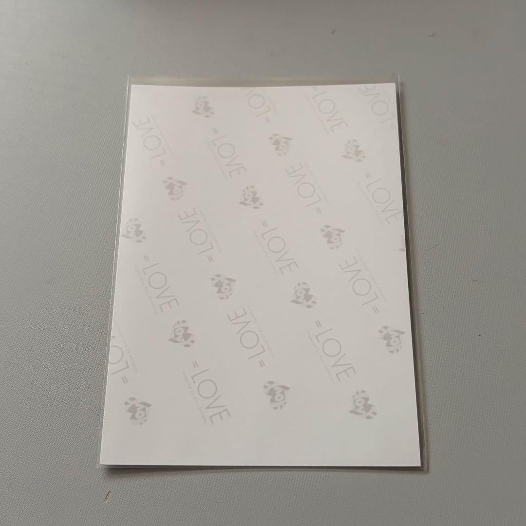 ま*れ様 =LOVE イコラブ 野口衣織 生写真 ポロシャツ 直筆サイン チュウ