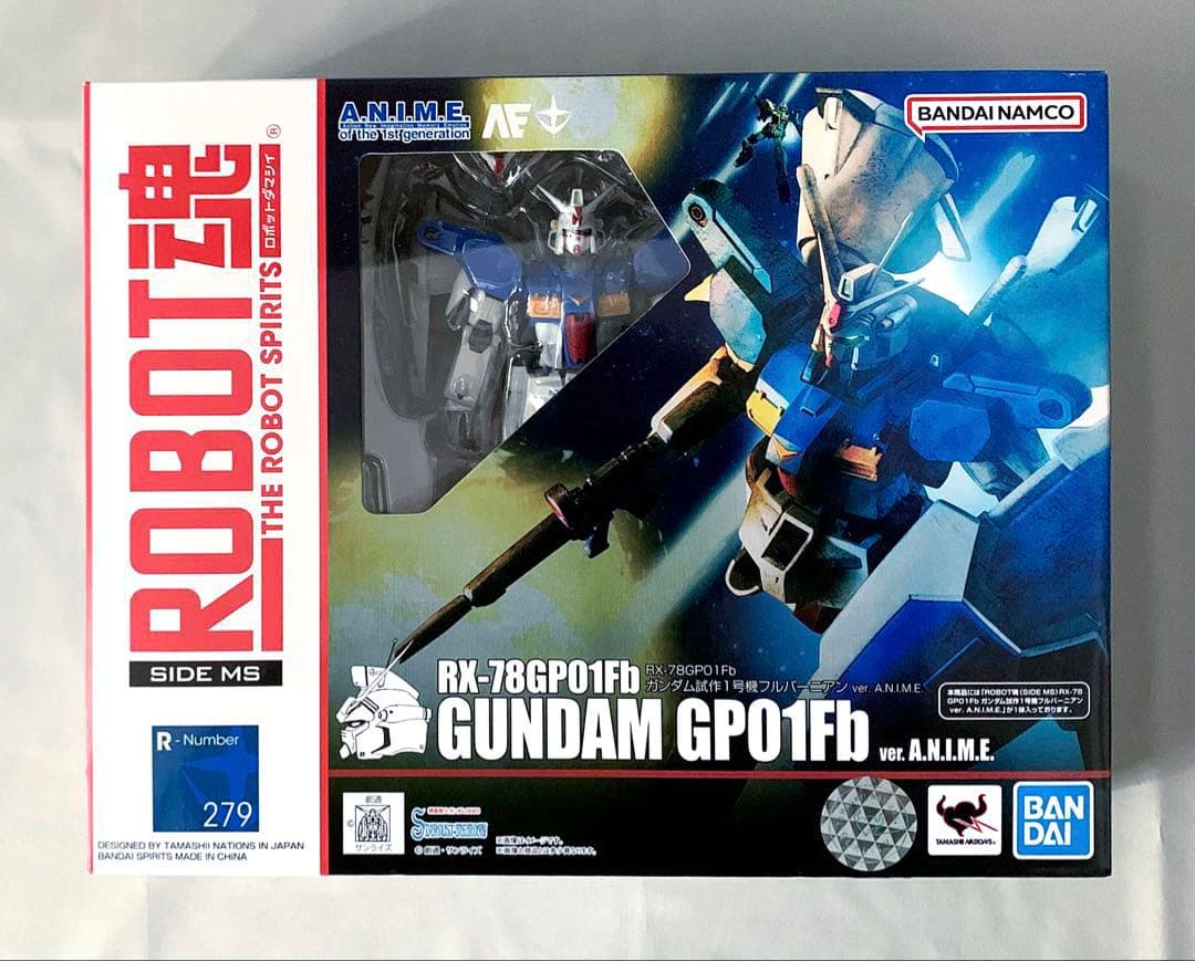 ROBOT魂 ガンダム試作１号機フルバーニアン 新品 未開封 バンダイ