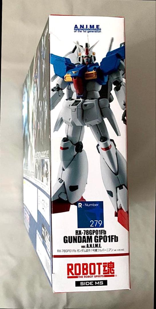 ROBOT魂 ガンダム試作１号機フルバーニアン 新品 未開封 バンダイ