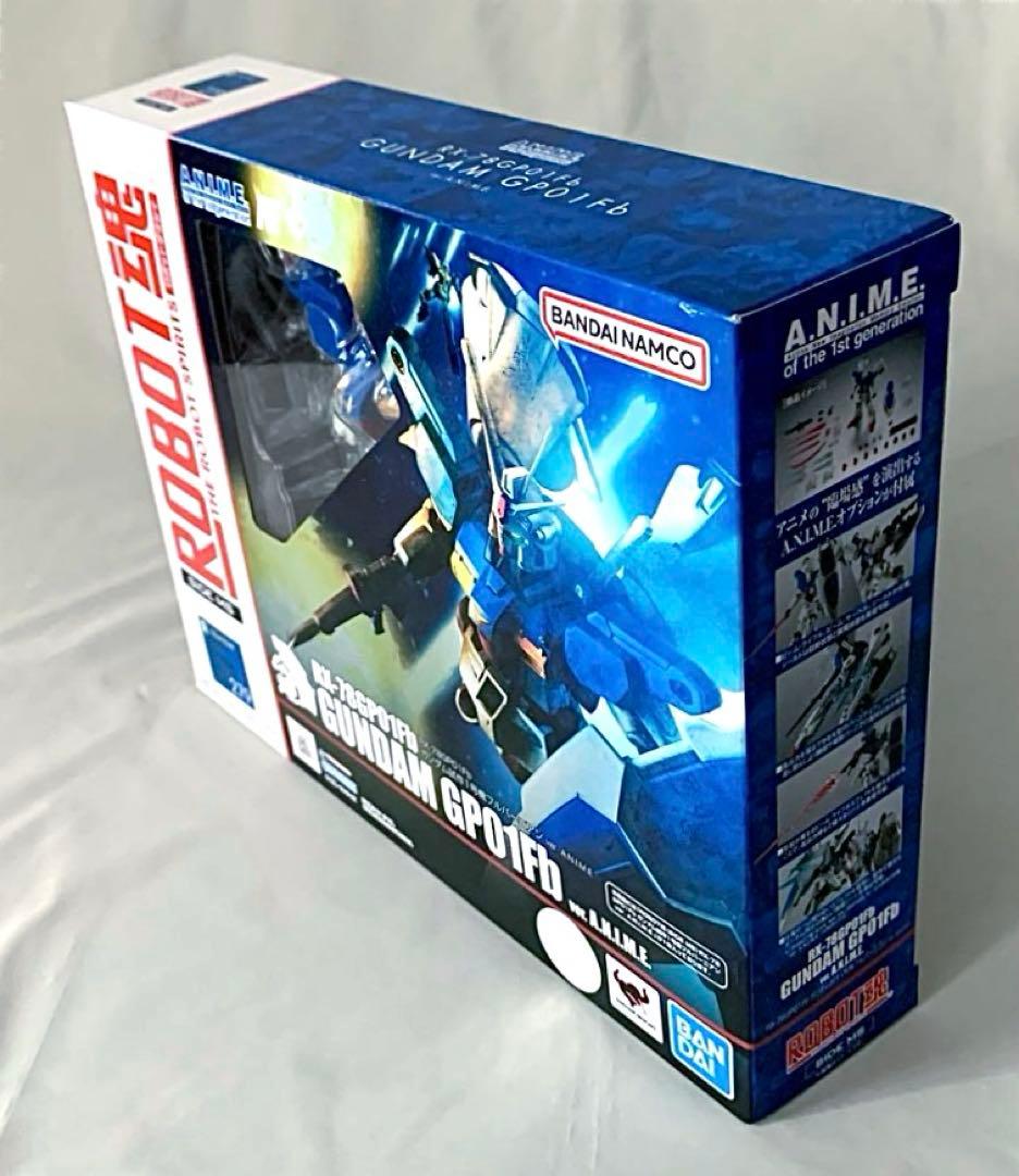 ROBOT魂 ガンダム試作１号機フルバーニアン 新品 未開封 バンダイ