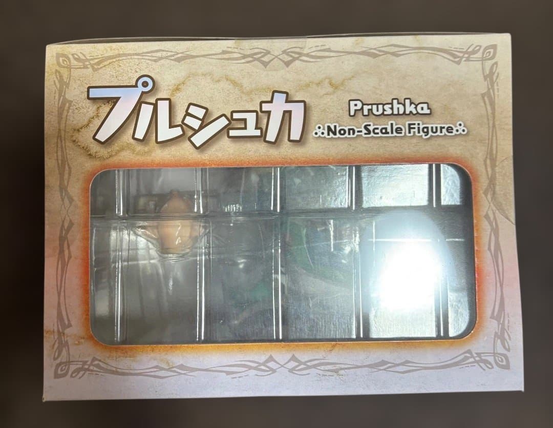 【新品未開封】プルシュカ　フィギュア　メイドインアビス　ファットカンパニー