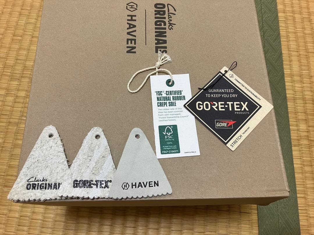 CLARKS haven Weaver GTX ウィーバーゴアテックス ワラビー