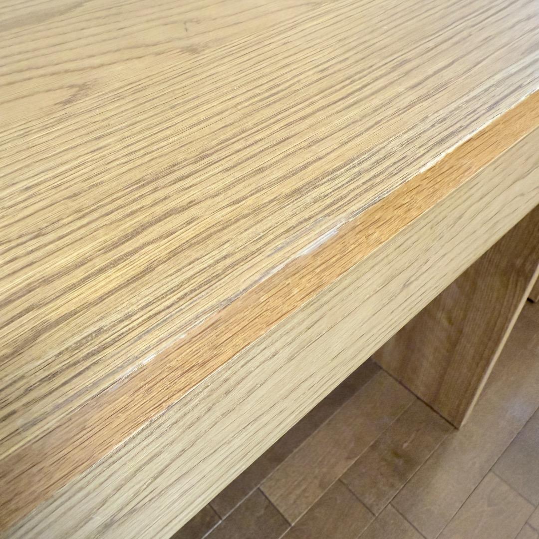 Unico ADDAY デスク W800　引き出し付き