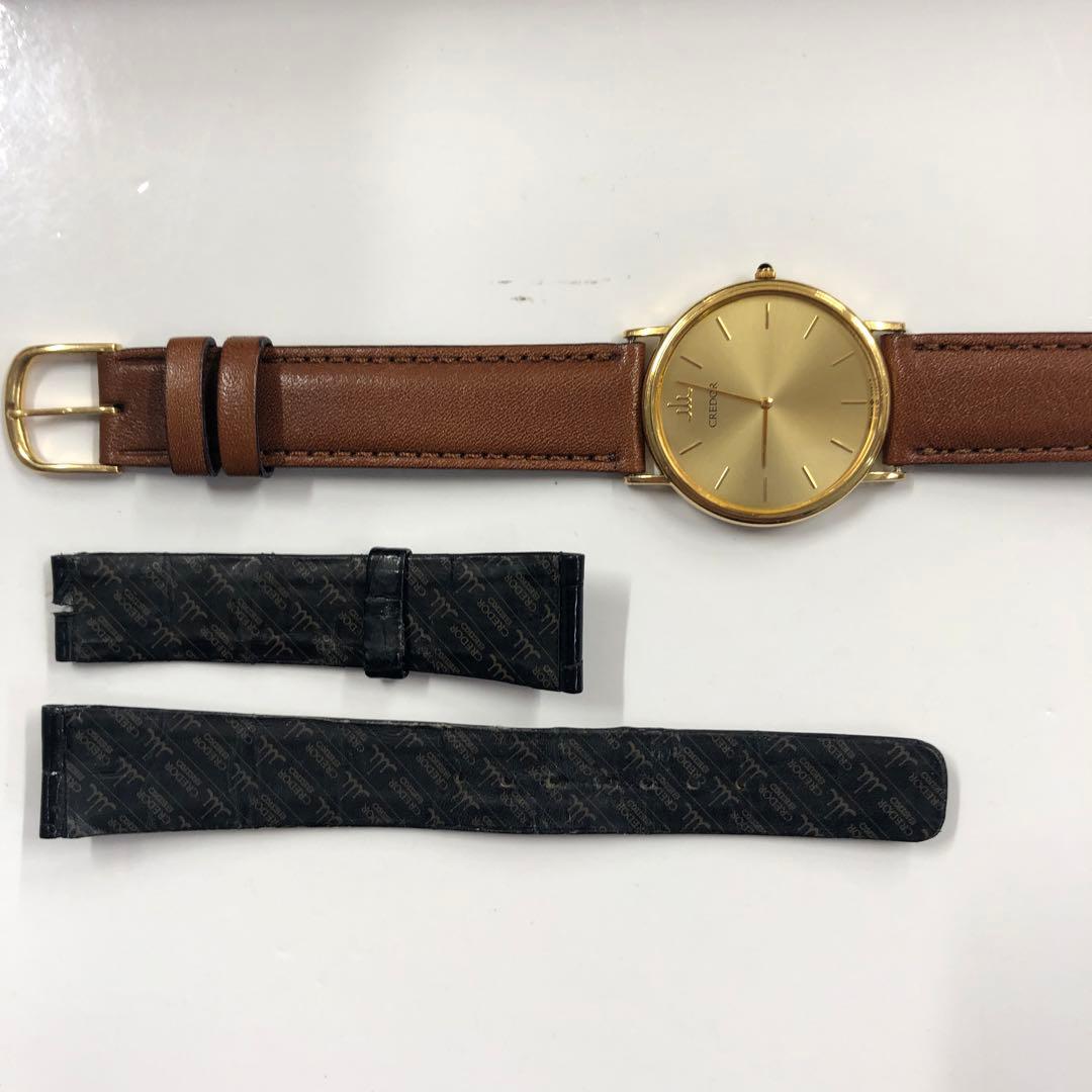 SEIKO 5A74-0140 18金無垢 & 2F70-0531 プラチナ無垢