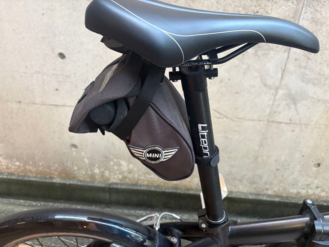 値下げ！MINIフォールディングバイク10速カスタム引き取り限定（大阪市内）