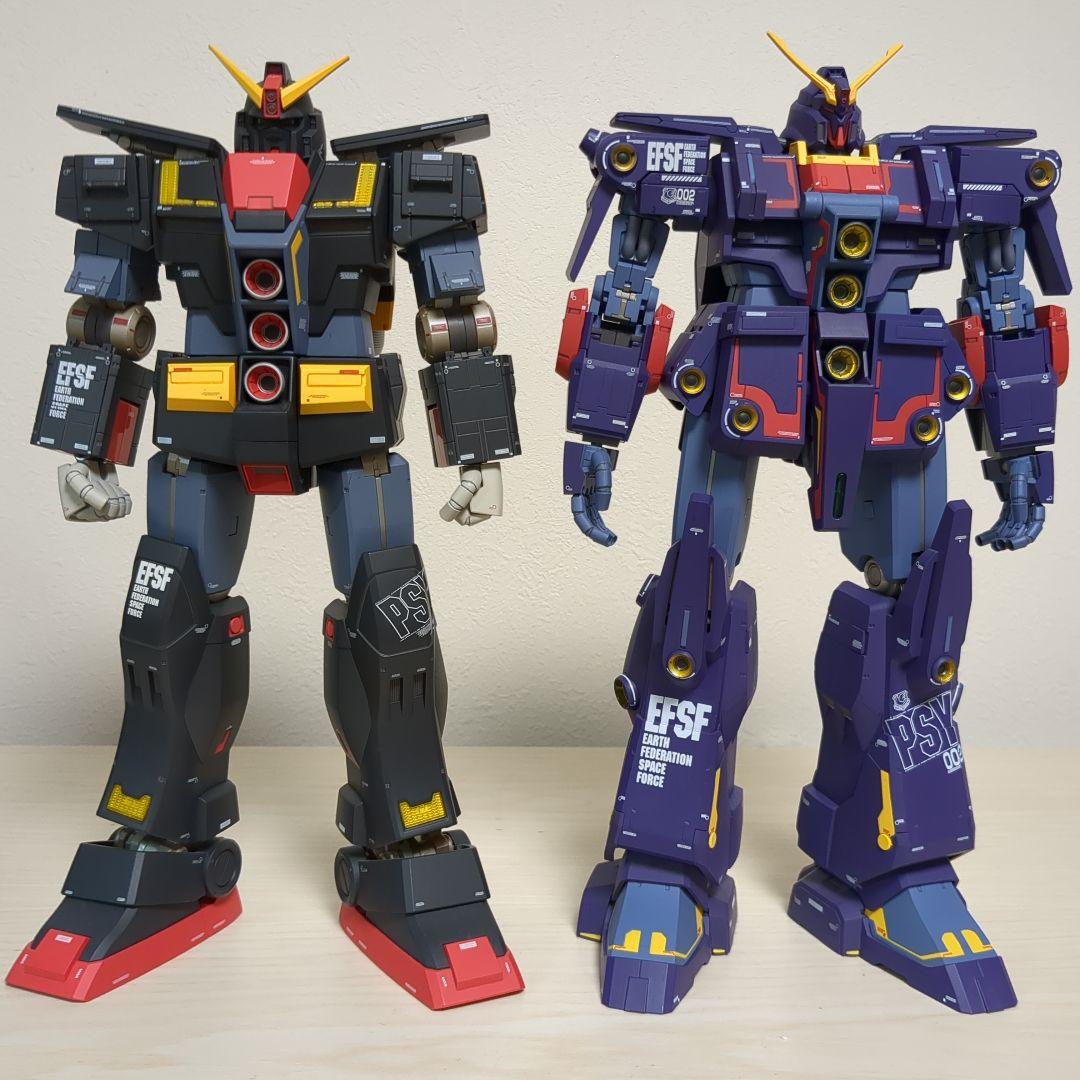 GFF メタルコンポジット サイコガンダムセット - メルカリ