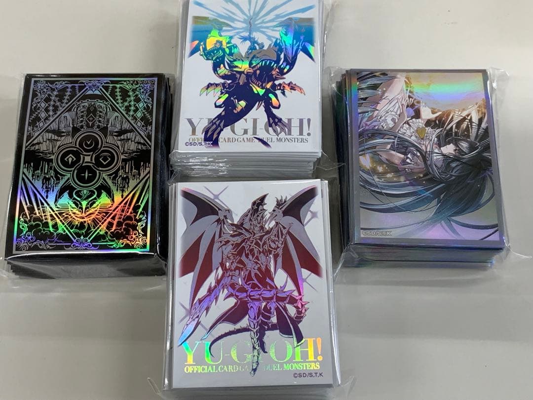 遊戯王 ニューロン スリーブ 4種セット