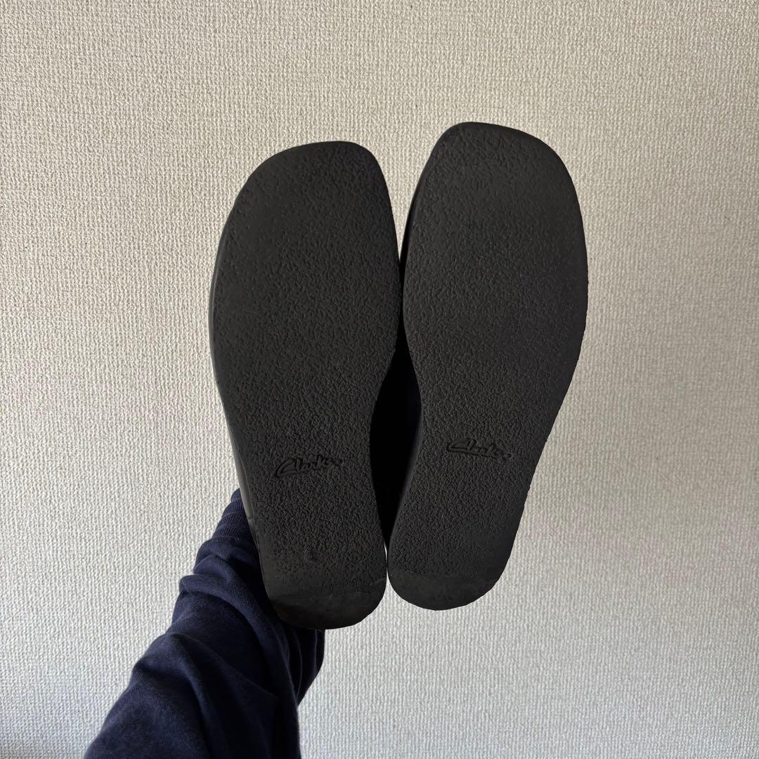 Clarks Wallabee2 クラークス　ワラビー　ブラック　レザー 革